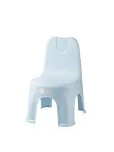 キッズ 背もたれ付きチェア プラスチック製 滑り止め付き 頑丈 食事用 幼稚園 保育園 男の子 女の子