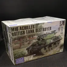M10アキリス駆逐戦車模型【組み立てキット・迫力のスケール再現】
