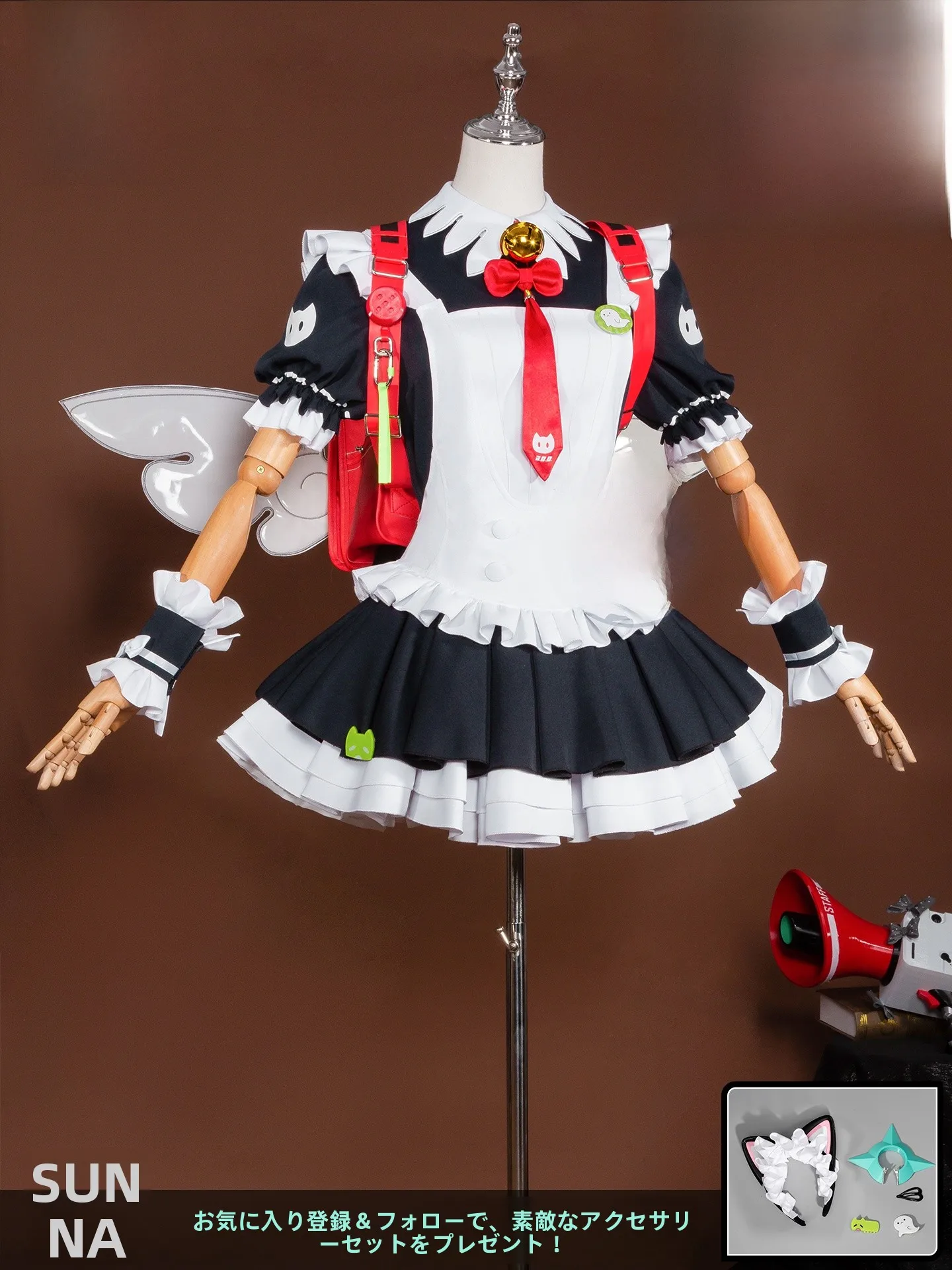 夏のギャル コスプレアフタヌーンティー風メイド服の実用性と選定基準