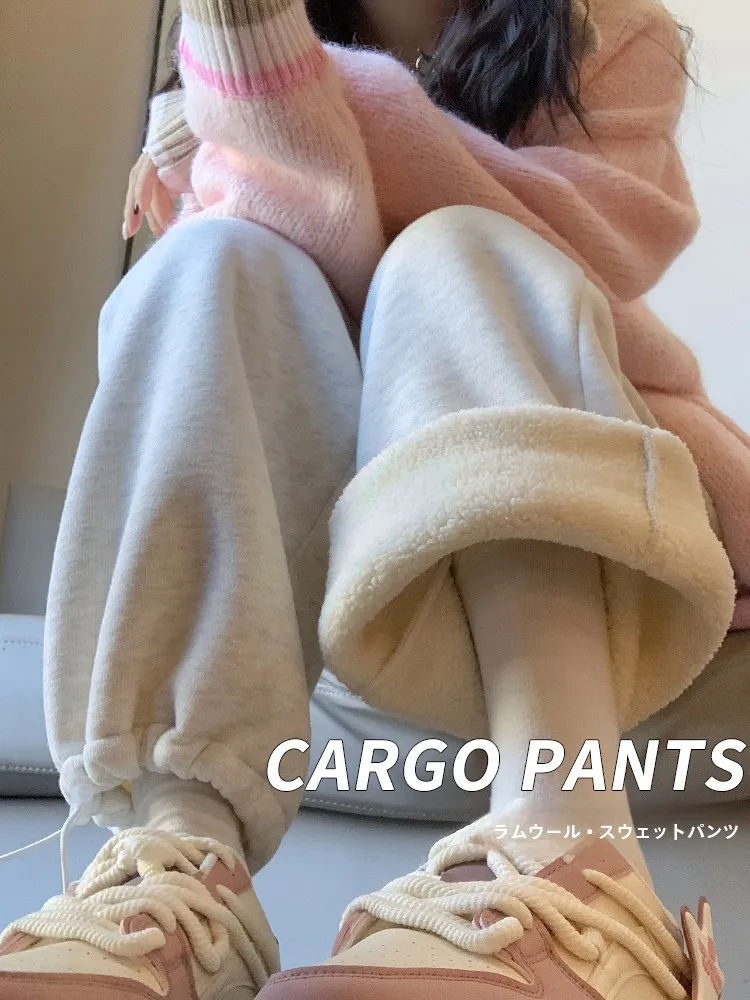 スウェット ガウチョ パンツはどんな特徴がありますか？恋丽君のグレー裏起毛パンツが解決するリアルな悩み