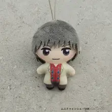 坂本日常の毛糸のマスコット【扭蛋風・大仏デザイン】