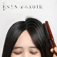 尖尾猪毛ブラシ【髪型スタイリング・ふんわりカール用】
