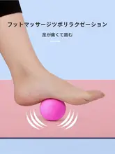 足底マッサージボールとアーチトレーニング器具【フラットフィート・O脚矯正・筋肉】