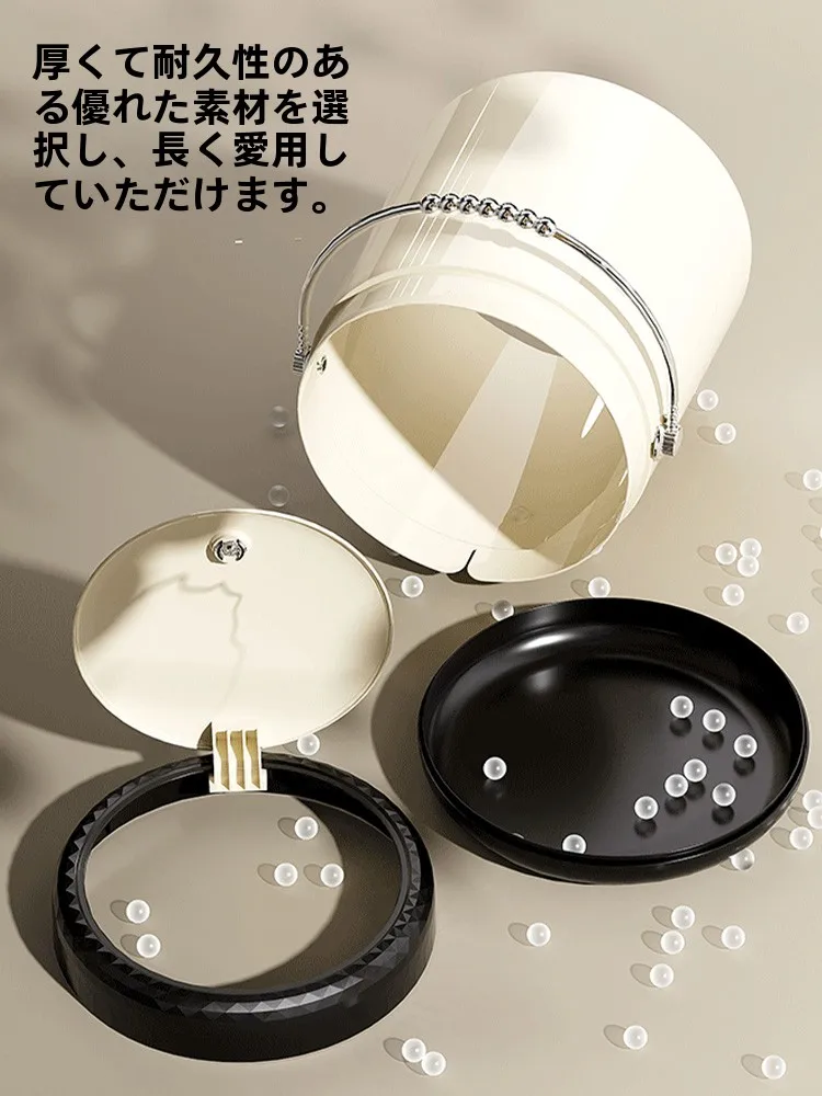 キッチン卓上ゴミ箱の選び方：高級感あふれる蓋付き12Lゴミ箱の実用性と設計分析