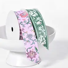 新中式デザイン サテンリボン【DIY用・ギフトボックス包装・長さ2メートル】