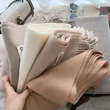 秋冬用シンプルなデザインのマフラー【極上の柔らかさ・カップルにおすすめ】