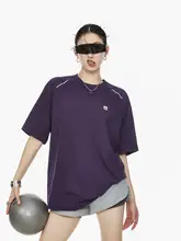 夏用 シンプルなデザインの女性用ショートスリーブTシャツ【速乾・フィット・運動用】