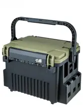 座れるルアーボックス【釣り具収納・海釣り用・大容量】