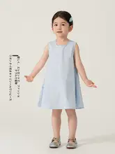 女の子用ノースリーブワンピース【夏用・プリンセススタイル】