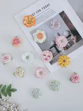 かわいいデザインの立体陶器製ケーキ型マグネット【手作り・創意的なインテリア用】