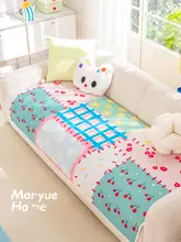涼感シルク製ソファマット【夏用・凍結感・クッション性】（セットアップ対応）