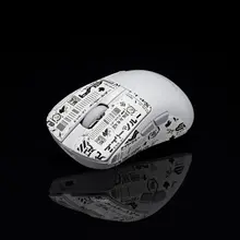 マウス 滑り止めシール 吸汗シール サイドスカートシール 背面シール