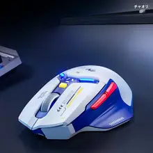 ワイヤレスマウス 3モード接続 有線 Bluetooth Type-C充電 PC ノートPC ゲーミング メカニカル IN9