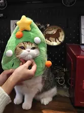 かわいいポケット妖精クリスマスツリーボアぬいぐるみ【カートゥーンデザイン】