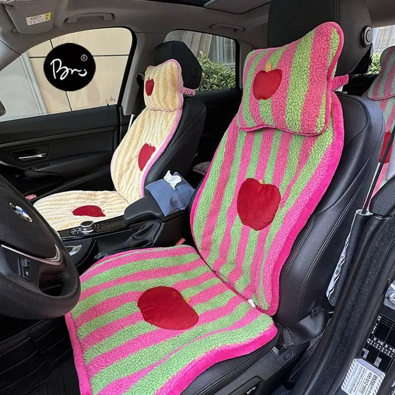 リンゴシートクッション 冬季 車載 フワフワ 保温：mpv シートアレンジ の実用性と適用シーン解析