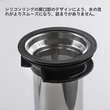 ハンドドリップコーヒーポット【冷抽出・ガラス製・コーヒーフィルター付き】