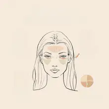 軽やかな使い心地の4色コンシーラー【黒クマ・ニキビ跡・シミをしっかりカバー】