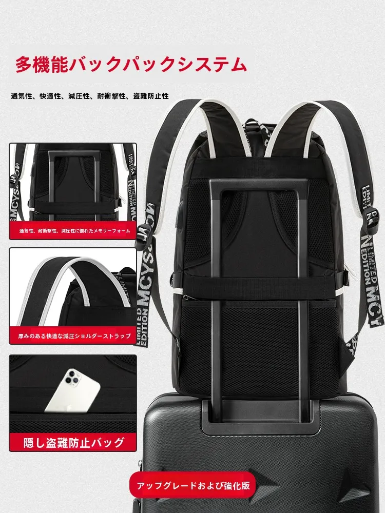 黒 ナイロンリュック おしゃれで機能性も兼ね備えたベストな選択は？