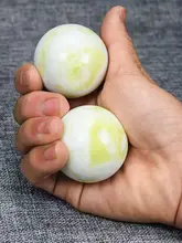 手軽に使える健康玉石ボール【マッサージ・高齢者向け・握りやすいデザイン】