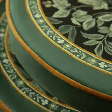 ヴィンテージアメリカンスタイル座布団【高級感・海綿クッション・用】