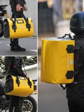 ROCKBRO 防水バイクリアバッグ【ツーリング用・ハンドル付き・メインコンパートメント】