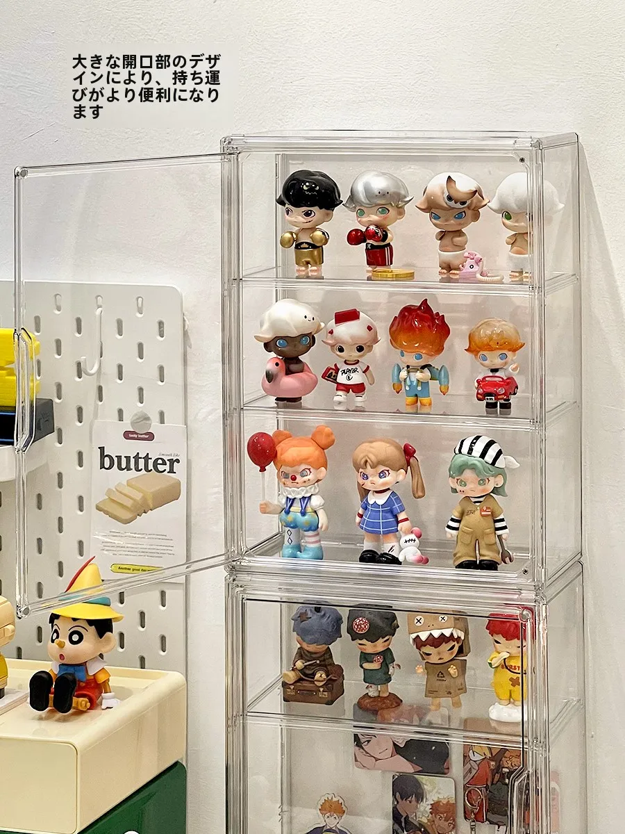 収納展示キャビネット フィギュア ユーザー展示 収納ボックス アクリル：アニメフィギュアショップで選ぶ最適な展示スペースとは