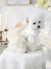 ペット用公主スカート【小型犬・薄手・かわいいデザイン】