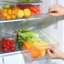 食品用冷凍保存ボックス【野菜や餃子の整理に最適】