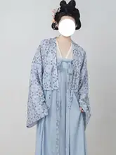 改良法門寺披衫【春夏用・唐風・齐胸デザイン】（セットアップ対応）