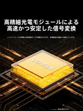 光ファイバーケーブル モニター コンピューター 240hz 16k 高画質 1.4