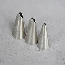 小型クリームデコレーター・葉っぱ型装飾用口金【菓子製作に最適】