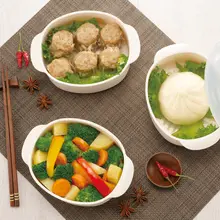 電子レンジ対応のご飯蒸し器【圧力調理・多機能・麺料理用】