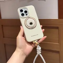 魅力的な液体シリコン製スマートフォンケース【スタンド付き・ストラップ対応・iPhone用】