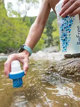 アウトドア浄水器 ポータブル サバイバル 水フィルター ストロー
