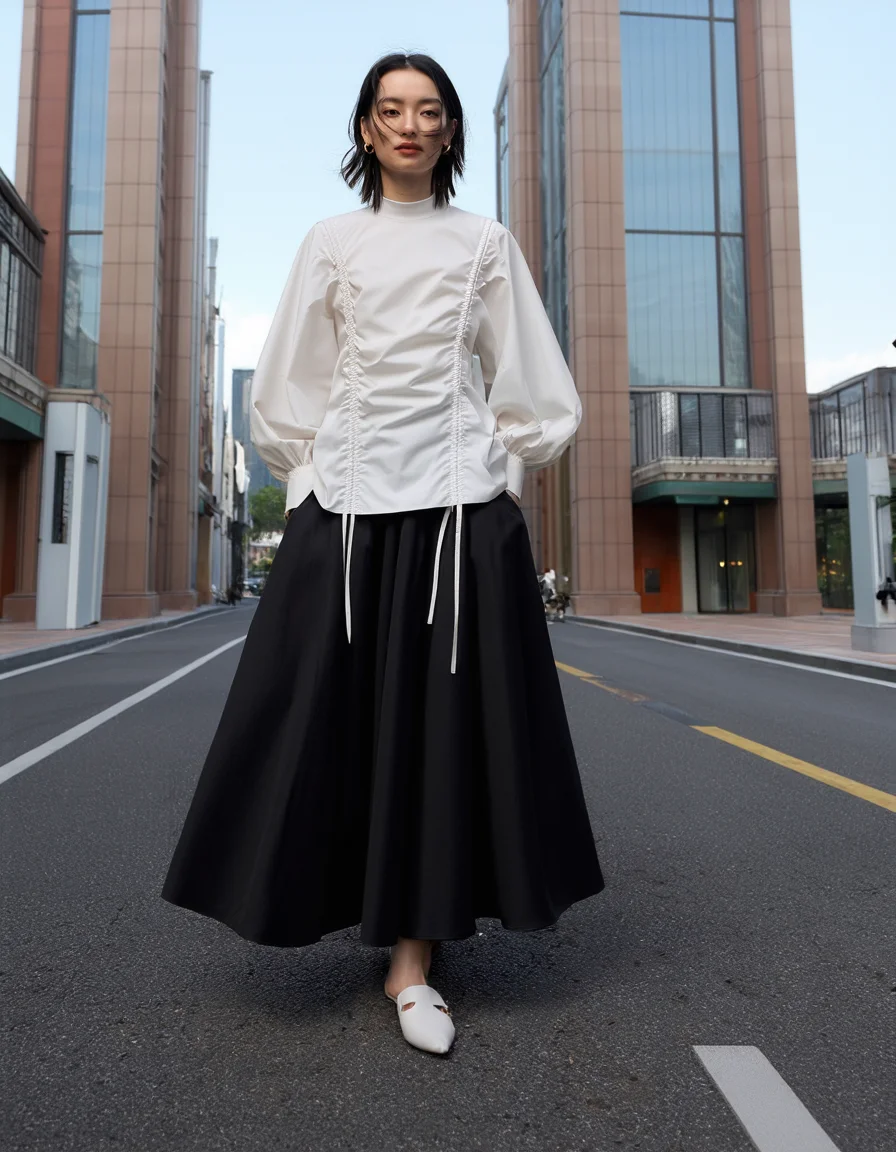 大人可愛い服 40代コーデの完全ガイド｜バランスと自然さの秘密