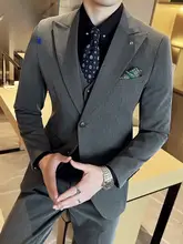 ビジネスカジュアルテーラードジャケット【スリムフィット・フォーマル・無地】【セットアップ対応】