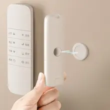リモコン用マグネット粘着式フック【壁掛け・充電器・ルーター対応・穴あけ不要】