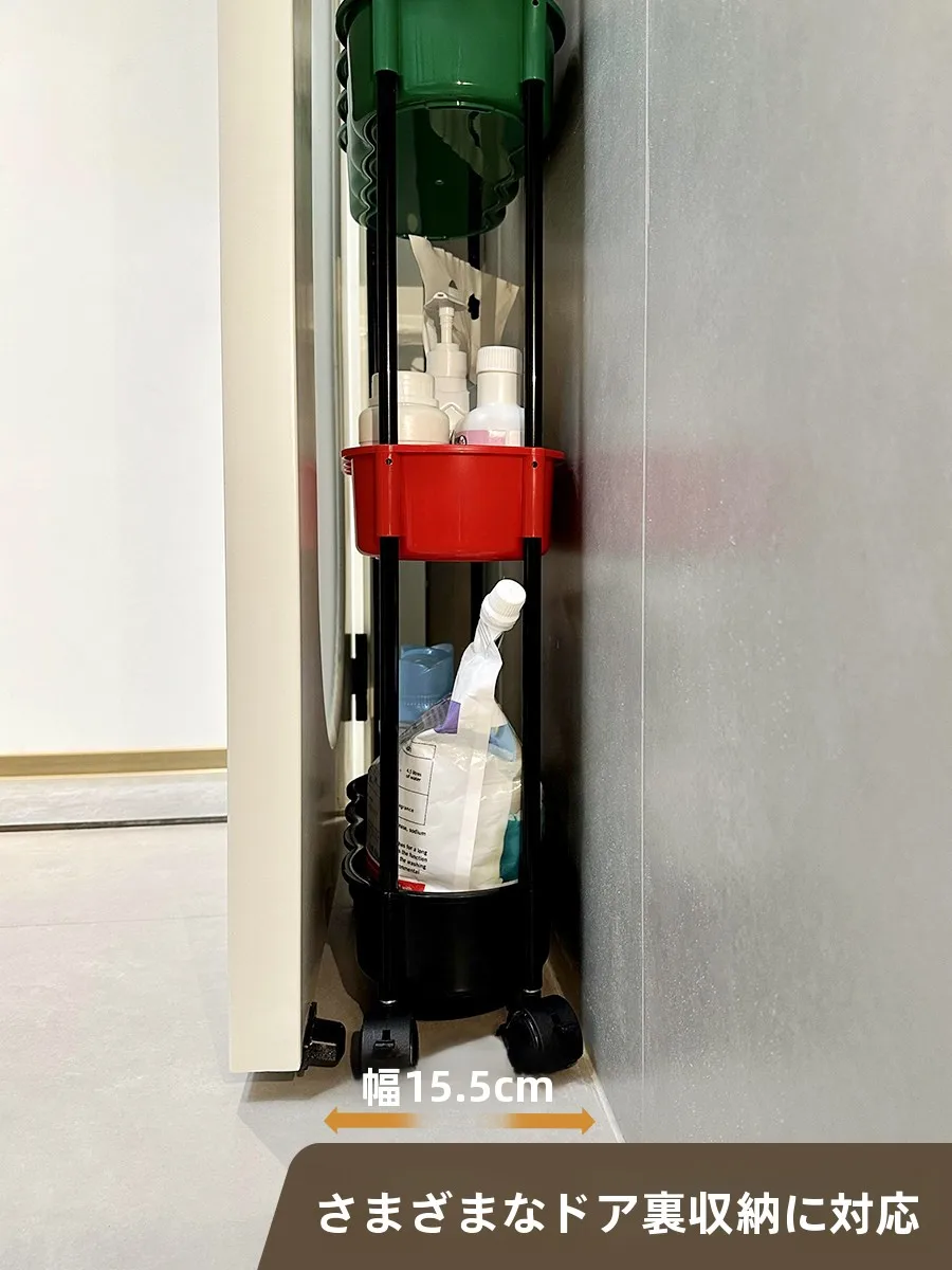 省スペース多段式収納ラック：小空間でもデッドスペースを効率的に活用するための実用設計