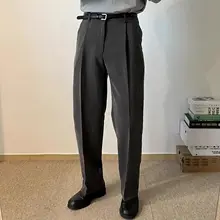 ワイドスラックス メンズ ドレープ きれいめ 上品 着回し トレンド