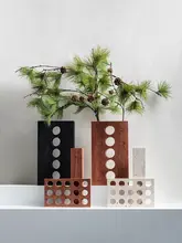 花器 装飾品 使用シーン: デスクトップ装飾/家庭/テレビボード 現代スタイル/モデルルーム