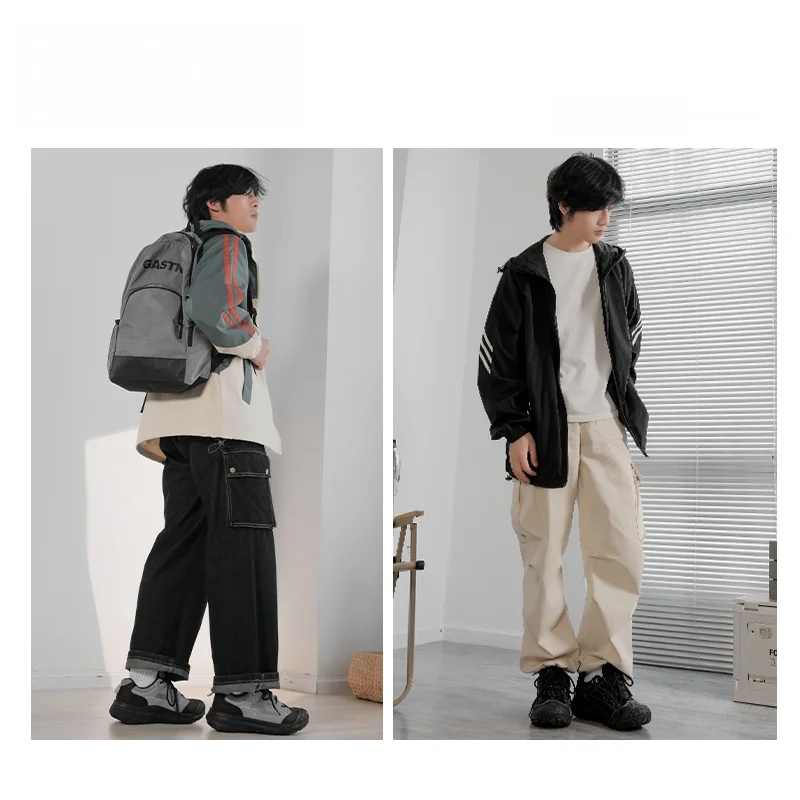 厚底登山靴：春夏季男性日常通勤与轻度户外活动的理想选择