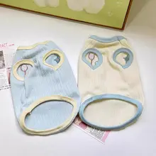 小型犬用秋季ペット服【防汚・毛が抜けない・屋外用・可愛いデザイン・リード対応】