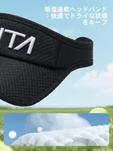 通気性抜群の軽量ランニングキャップ【アウトドア・速乾・紫外線対策】