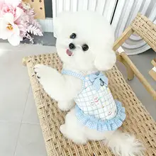 小型犬用 夏用薄手ドッグドレス【涼感・快適・通気性】