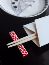 手作り 陶器製箸置き【シンプルデザイン・家庭用・レストラン用】