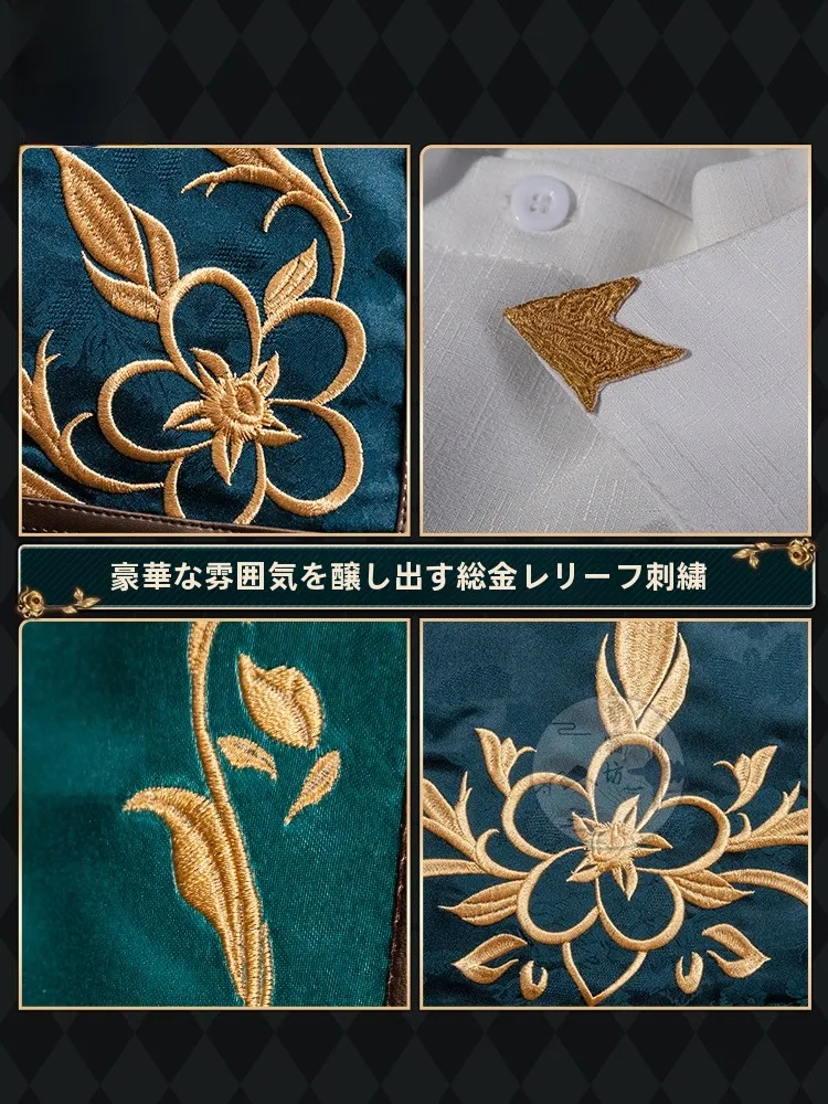 ドラゴンクナイト コスプレ衣装：雪霜坊のアーティスト商人風騎士セットの実用性と選定ガイド