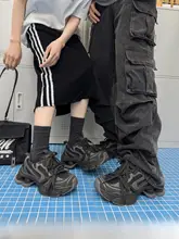 男女兼用のレトロスタイル スポーツサンダル【厚底メッシュ・夏用・カジュアル】
