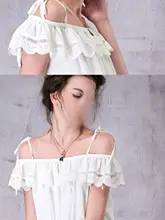 極上の柔らかさのレース刺繍エッジ付きチュール布【手芸用・服飾用・幅広】（セットアップ対応）