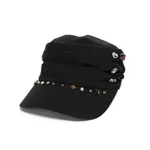 Dotyears デザインの2トーンキャップ【オリジナルデザイン・ユニセックス】