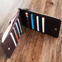 長財布 カードケース メンズ 本革 牛革 ファスナー コンパクト 薄型 大容量 カード収納豊富